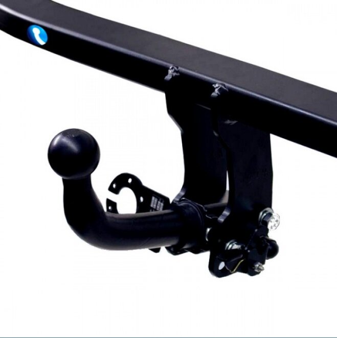 Trekhaak horizontaal afneembaar Alfa Romeo 147 5 deurs hatchback vanaf 2000