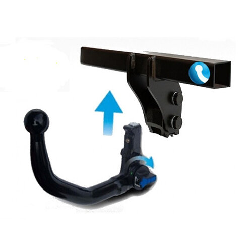 Trekhaak verticaal afneembaar Kia Sportage SUV 09/2010 t/m 01/2016