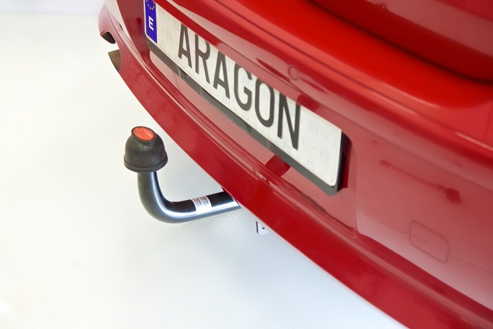 Trekhaak Horizontaal afneembaar Peugeot 206 3 deurs hatchback vanaf 2009