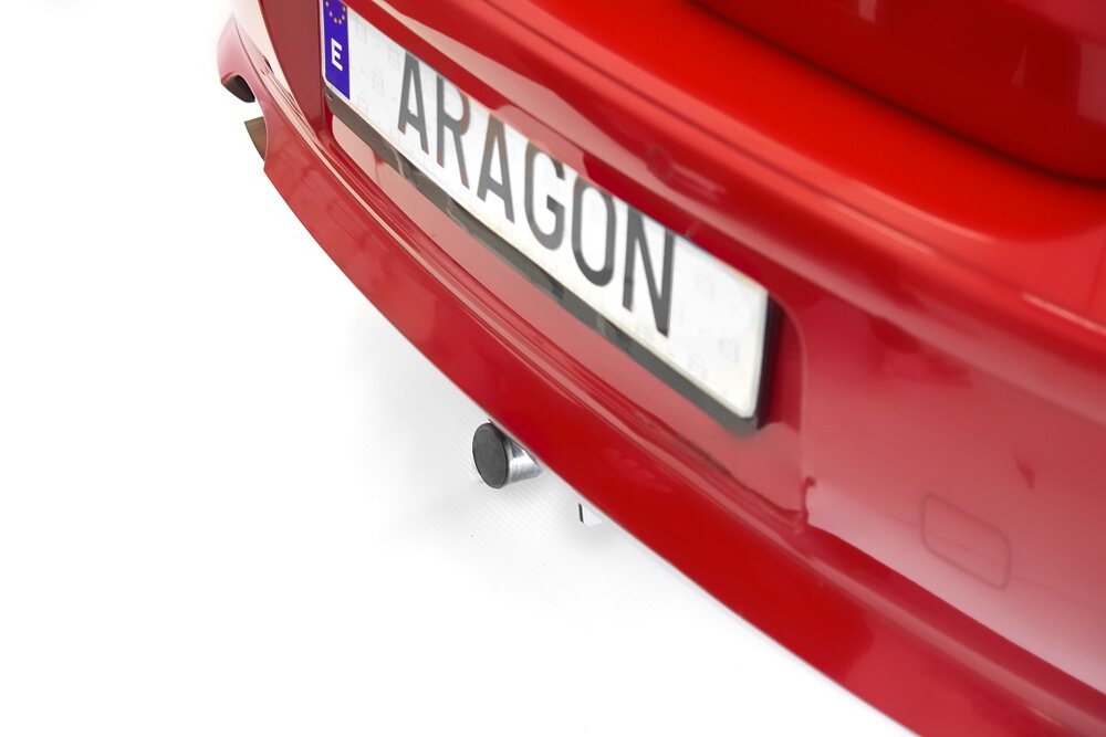 Trekhaak Horizontaal afneembaar Alfa Romeo 156 Sedan 1997 t/m 2005