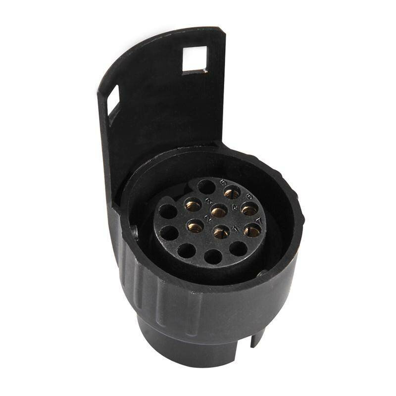 Verloopstekker contra van 7 naar 13 polig