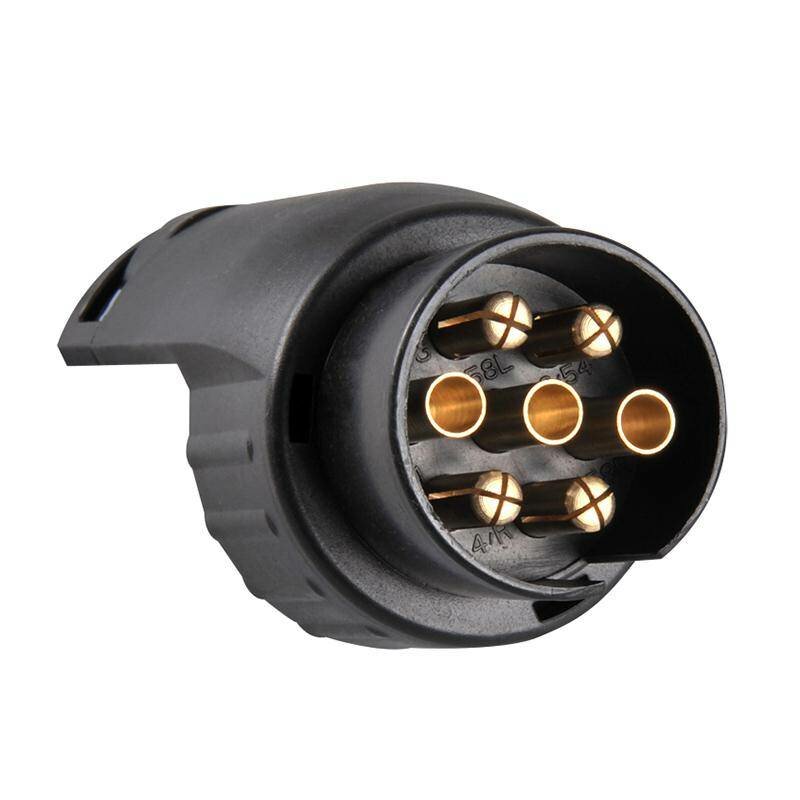 Verloopstekker contra van 7 naar 13 polig