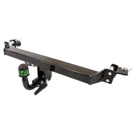 Trekhaak Fiat Bravo 3 deurs hatchback 01/1995 t/m 12/2006 Horizontaal afneembaar