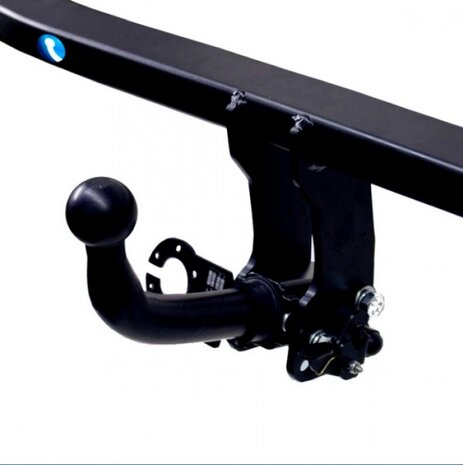 Trekhaak horizontaal afneembaar Alfa Romeo 147 5 deurs hatchback vanaf 2000