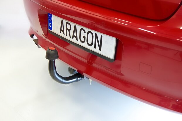 Trekhaak verticaal afneembaar Citroen DS5 5 deurs hatchback vanaf 2012