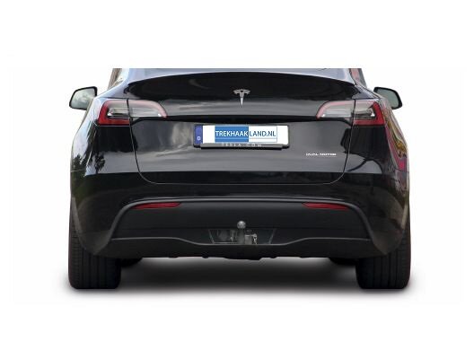 Horizontaal afneembaar trekhaak Tesla Model Y SUV 2020 t/m heden