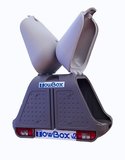 TowBox bagagebox voor op de trekhaak V2 grijs - 390L_