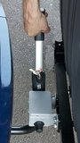 TowBox bagagebox voor op de trekhaak V2 grijs - 390L_