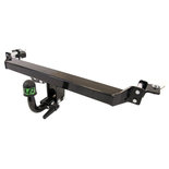 Trekhaak Mini One 3-5 deurs hatchback vanaf 03/2014 Horizontaal afneembaar