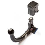 Trekhaak Bmw 3 Serie (F34) verticaal afneembare kogel 5 deurs Hatchback 03.2013 t/m 02.2014