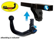 Trekhaak Seat Ateca verticaal afneembare kogel SUV vanaf 2016