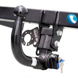 Trekhaak Subaru Trezia verticaal afneembare kogel SUV vanaf 04.2011