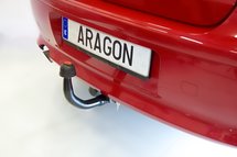 Trekhaak verticaal afneembaar Volkswagen New Beetle 3 deurs 1998-2011