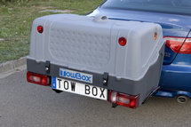 Towbox V1 Grey trekhaakbagagebox