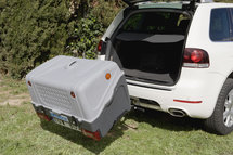 Towbox V1 Grey trekhaakbagagebox