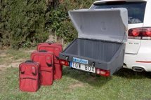 Towbox V1 Black Edition trekhaakbagagebox