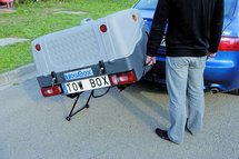 Towbox V1 Black Edition trekhaakbagagebox