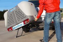 Towbox V2 Grey trekhaakbagagebox