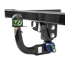 Trekhaak Volkswagen Golf V/VI Plus MPV 03/2005 t/m 05/2014 Verticaal afneembaar Trekhaak Volkswagen Golf V/VI Plus MPV 03/2005 t/m 05/2014 Verticaal afneembaar