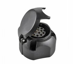 Stekkerdoos 13 polig PVC type Jaeger