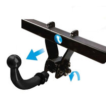 Trekhaak horizontaal afneembaar Mercedes GL SUV 09/2006 t/m 10/2012 Trekhaak horizontaal afneembaar Mercedes GL SUV 09/2006 t/m 10/2012