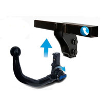 Trekhaak verticaal afneembaar Renault Megane III Grandtour Stationwagon 07/2009 t/m 08/2016 Trekhaak verticaal afneembaar Renault Megane III Grandtour Stationwagon 07/2009 t/m 08/2016