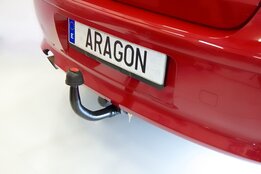 Trekhaak verticaal afneembaar Renault Megane Stationwagon 2003 t/m 2009 Trekhaak verticaal afneembaar Renault Megane Stationwagon 2003 t/m 2009