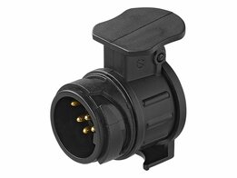 Verloopstekker kort van 13 naar 7 polig