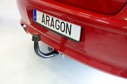Trekhaak verticaal afneembaar Mercedes EQS hatchback 08/2022 t/m heden Trekhaak verticaal afneembaar Mercedes EQS hatchback 08/2022 t/m heden