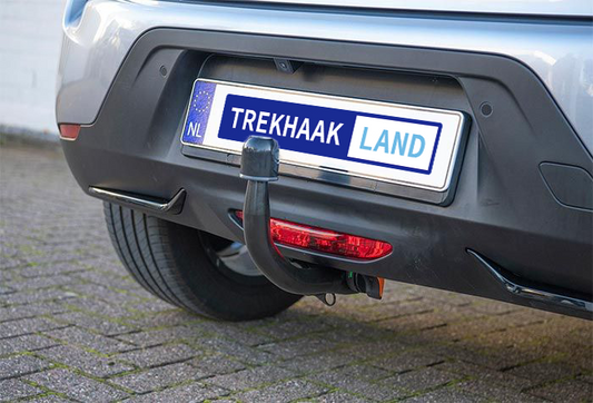 Trekhaak voor Kenteken