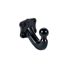4-gaats flenskogel laag (-50mm) 83x56 mm zwart image